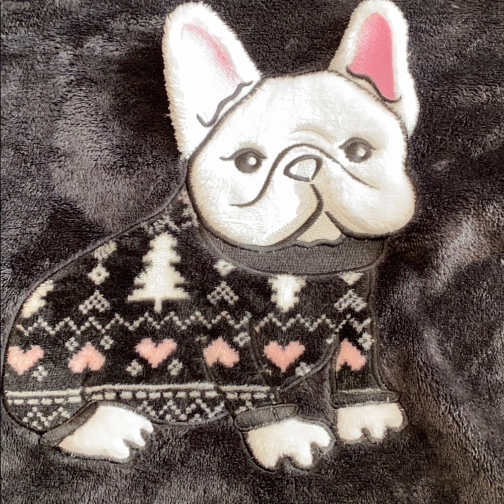 ~Joe Boxer~ Bulldog Soft Pajama Top